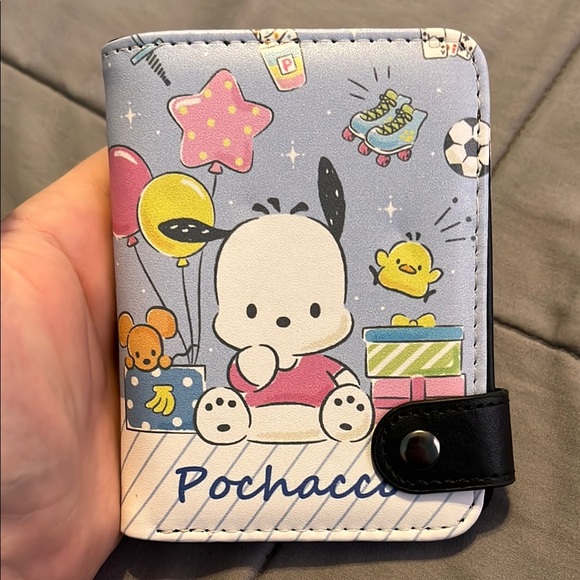 Sanrio Handbags - Sanrio Pochacco brand new high quality snap wallet